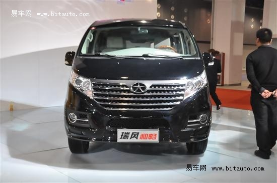 江淮中高端mpv 瑞风和畅登陆义乌车展高清图片