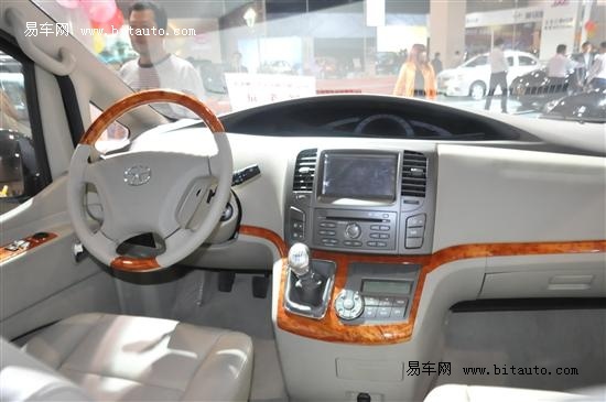 江淮中高端mpv 瑞风和畅登陆义乌车展高清图片