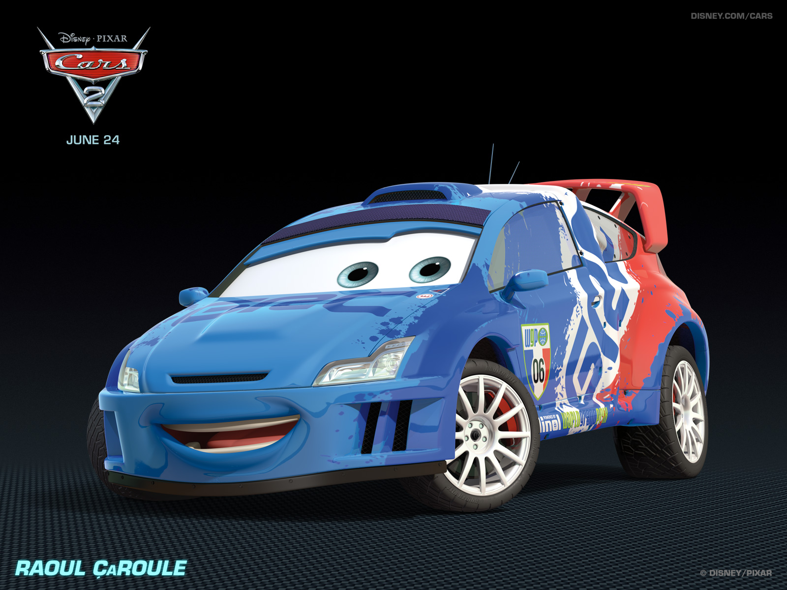 美国2011动画冒险喜剧3d卡通电影《赛车总动员2cars 2