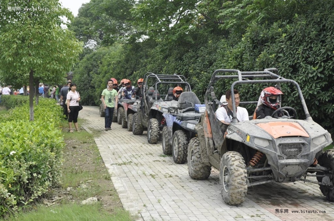 北极星全地形越野车上海安亭试驾体验活动