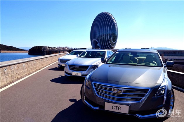 【图文】爱运动的大块头 凯迪拉克CT6北京区