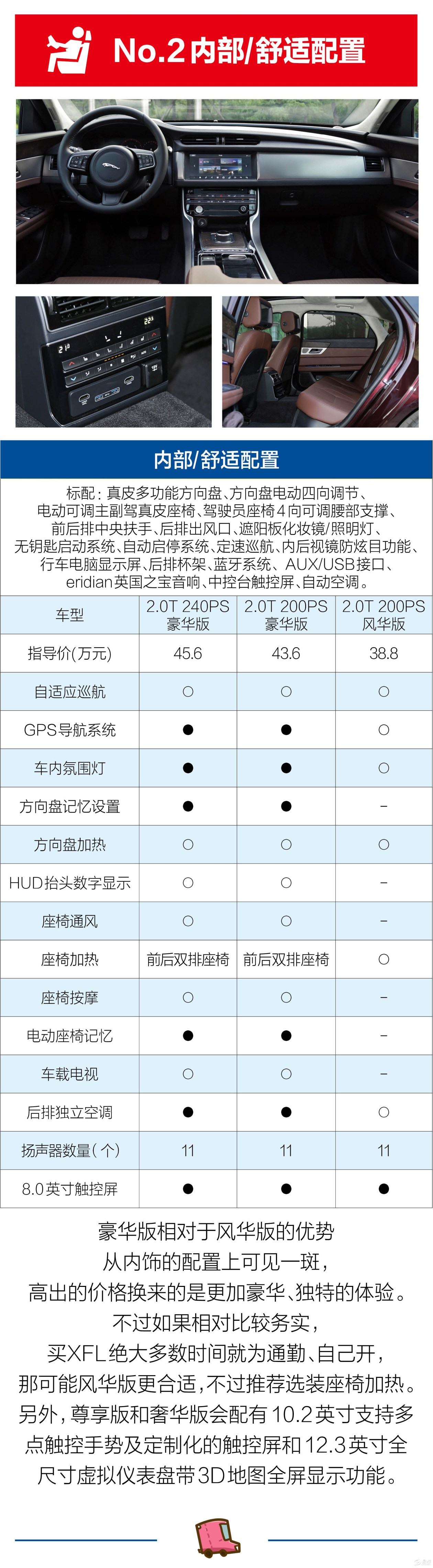 国产捷豹xfl购车手册 推2.0t 240ps豪华版