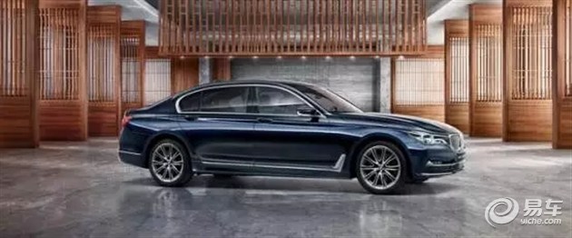 【图文】BMW 7系日供99元,像007一样使用前沿科技