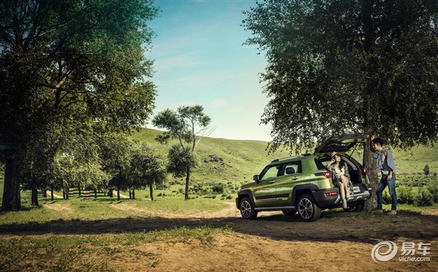 【图文】引领都市越野新趋势 北京BJ20首战告