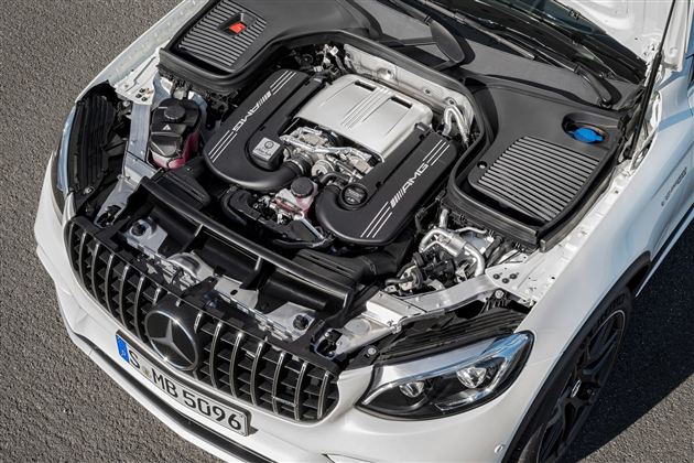 【图文】AMG GLC63\/GLC63 Coupe官图发布