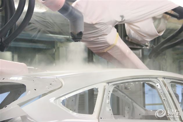 【图文】长安福特工厂参观 涂装\/总装车间