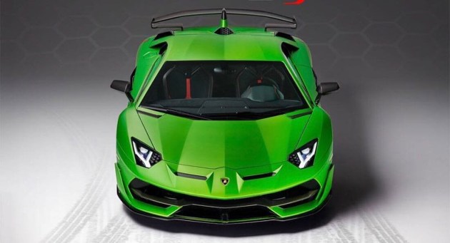 兰博基尼aventador svj,兰博基尼svj多少钱