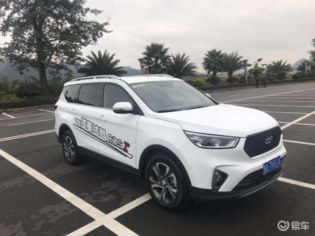 欧尚科赛中秋试驾感