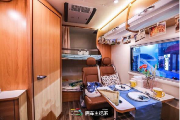 扒一扒房车生活家六大极美秋游自驾环线