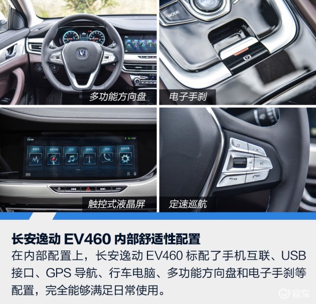 二选一并不难长安逸动ev460配置解析
