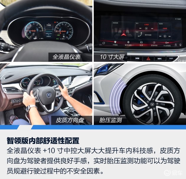 二选一并不难长安逸动ev460配置解析