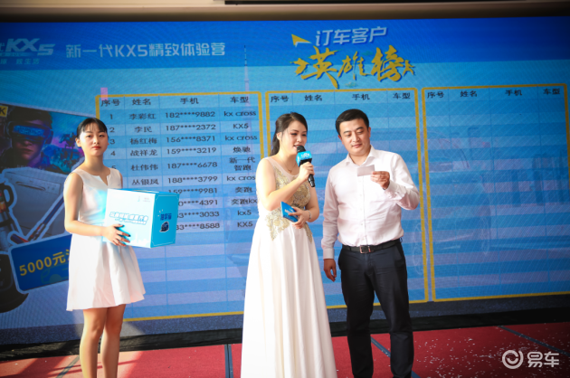 试驾订车享九重豪礼,新一代KX5精致体验营火爆来袭