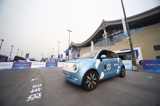 【图文】5G+地图等于自动驾驶 长城汽车2019数博会秀“科技肌肉”