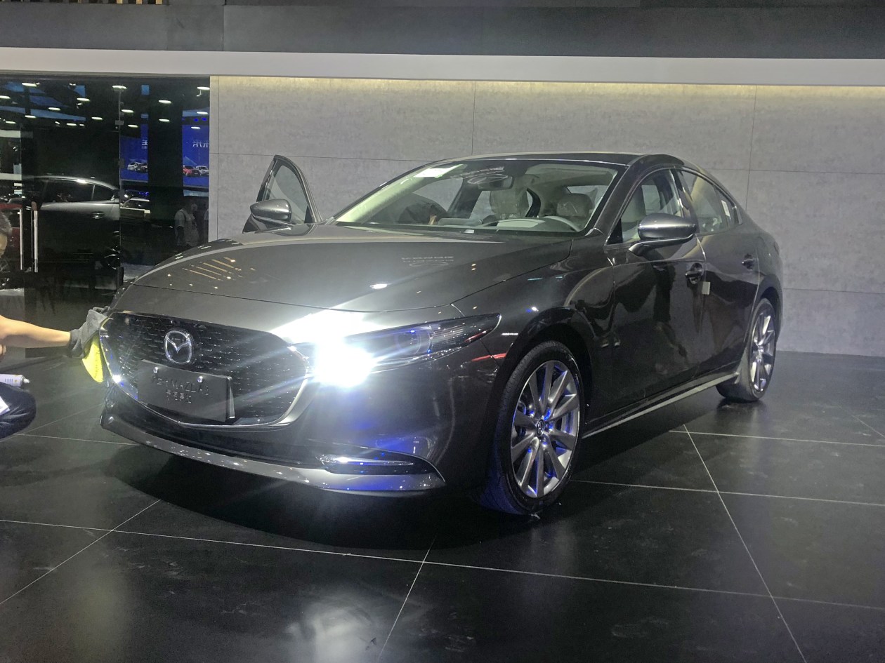 马自达3昂克赛拉/cx-30压燃车型9月16日上市 黑科技加持