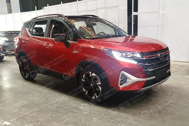 2020广州车展探馆广汽传祺gs3power实车曝光