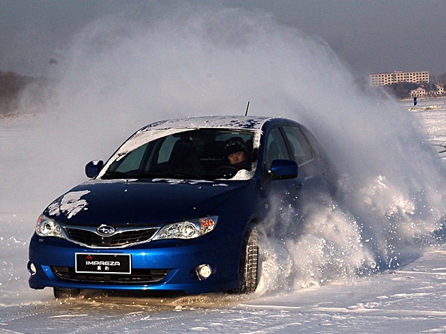 经典雪地漂移集锦 易车网top10专题