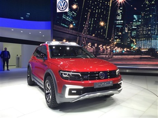 大众tiguan gte active发布 混动越野车