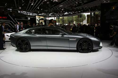 【图文】兰博基尼取消SUV计划 中国促Estoqu