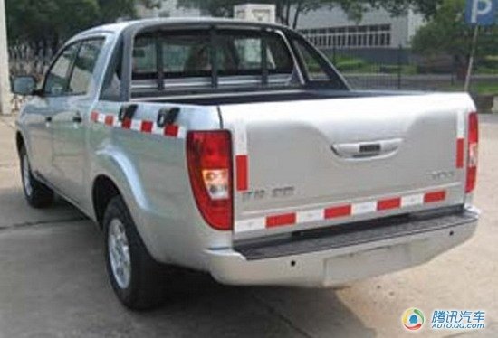 【图文】江铃新皮卡现身新车目录 和驭胜SUV