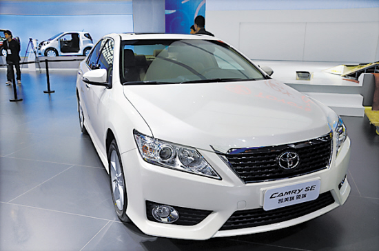 7代凯美瑞 易车