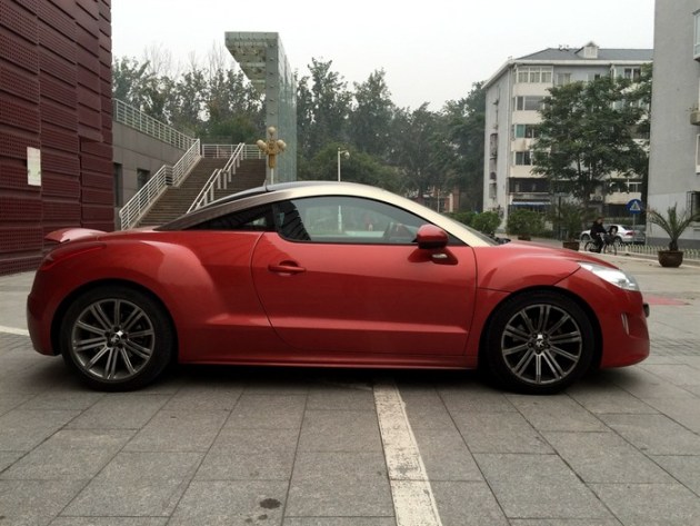 标致rcz