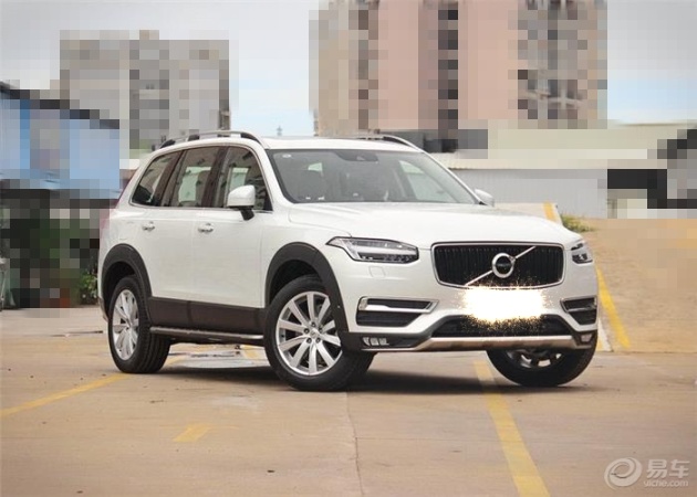 xc90沃尔沃图片白色,沃尔沃xc90图片全图 进口沃尔沃xc90