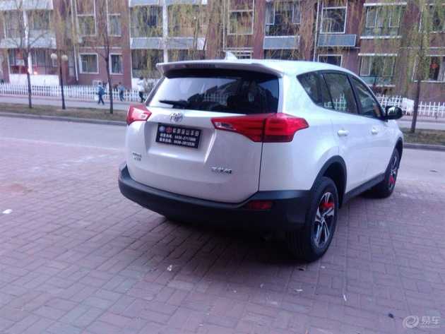 一汽丰田rav4网友口碑