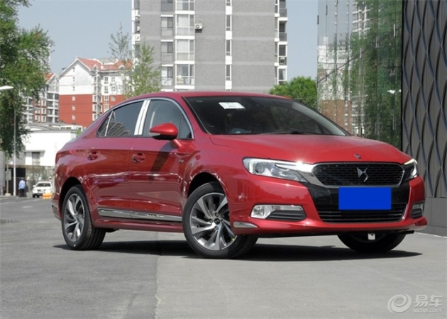【DS 5LS 2014款 1.6T THP160 雅致版_DS 5