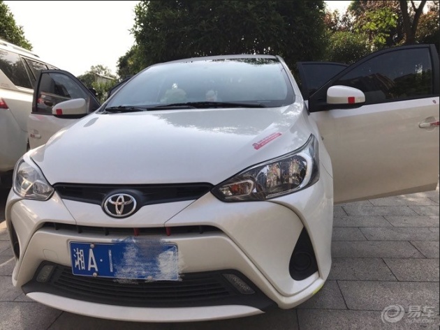 丰田yaris l 致享口碑