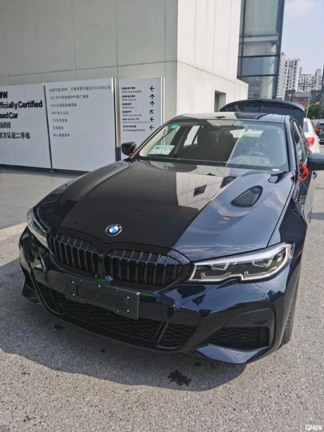 325i m运动曜夜套装