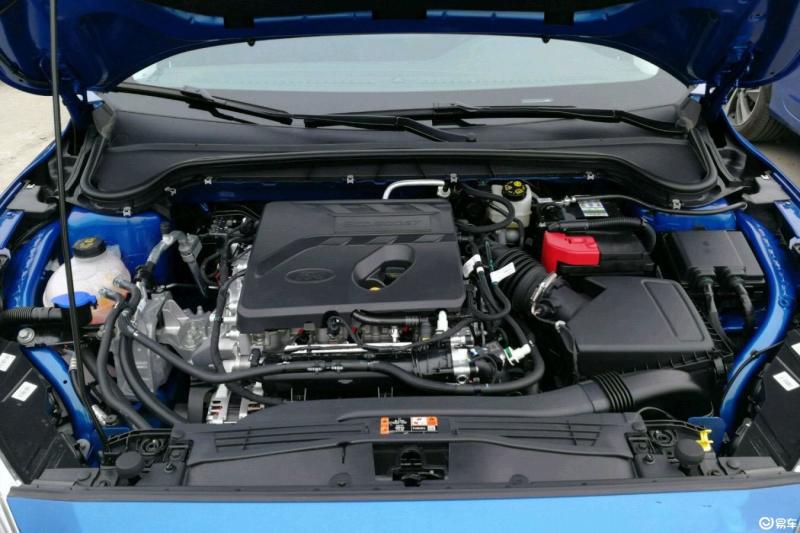 福克斯 2020款 两厢 ecoboost 180 自动 锋潮型