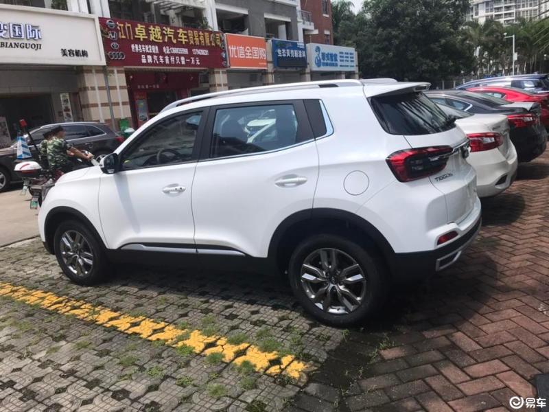 瑞虎5x 2019款 hero 1.5l cvt 时尚版