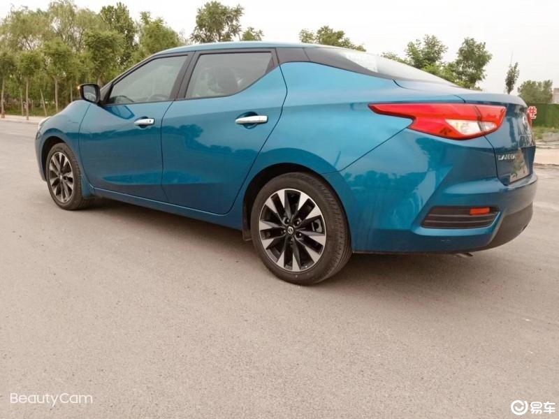 蓝鸟2020款 1.6l cvt 智联智酷版