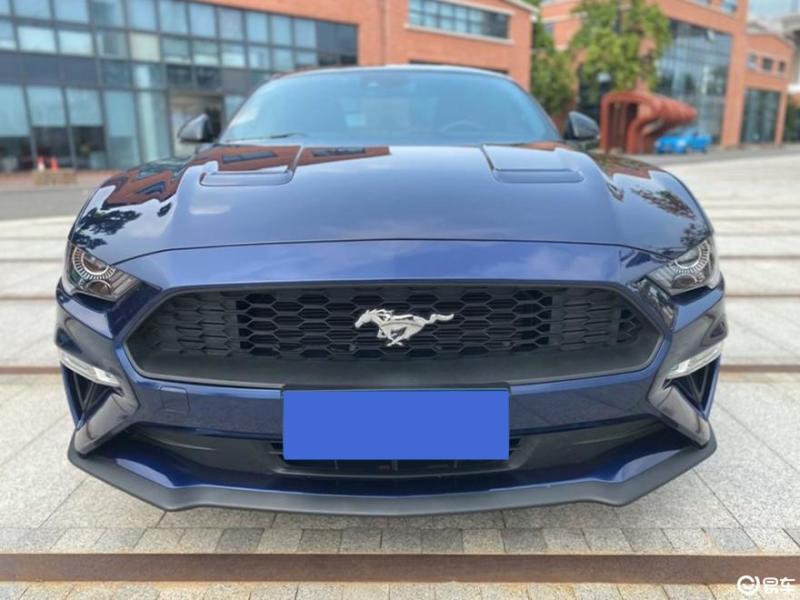 mustang 2020款 2.3l ecoboost 黑曜魅影特别版