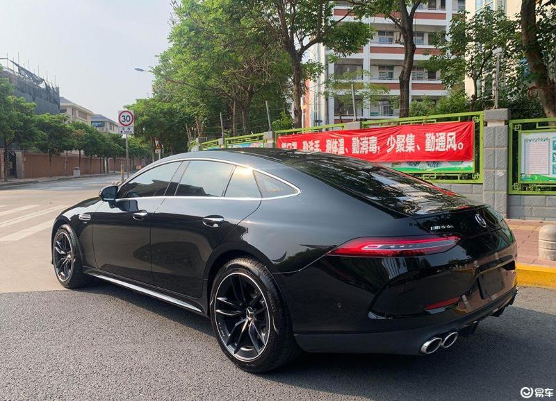 奔驰gt amg 2019款 amg gt 50 四门跑车