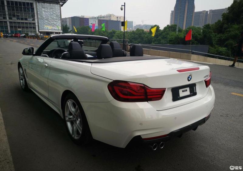 宝马4系 2019款 敞篷轿跑车 425i m运动套装