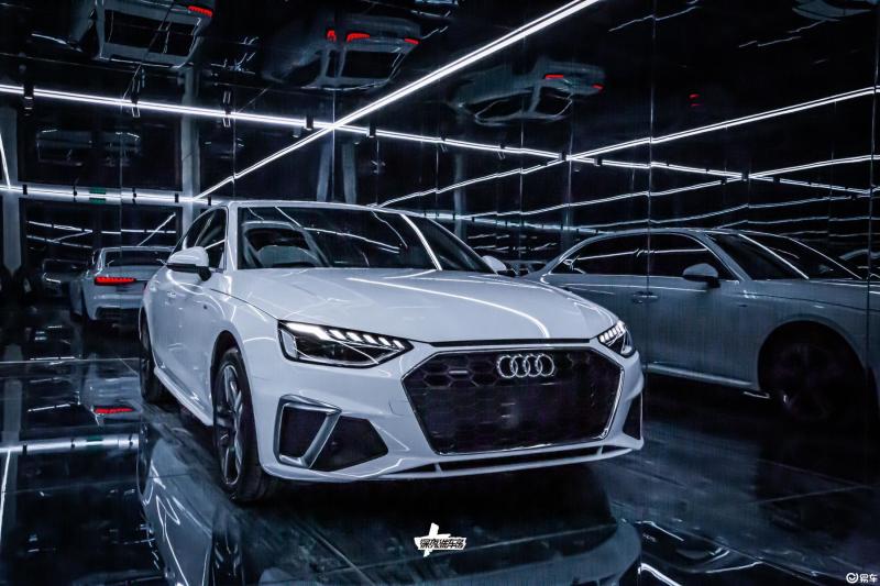 奥迪a4l 2020款 40 tfsi quattro 豪华动感型