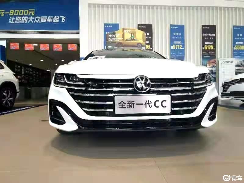 一汽-大众cc 2021款 380tsi 双离合 夺目版