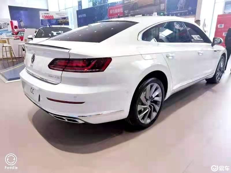 一汽-大众cc 2021款 380tsi 双离合 夺目版