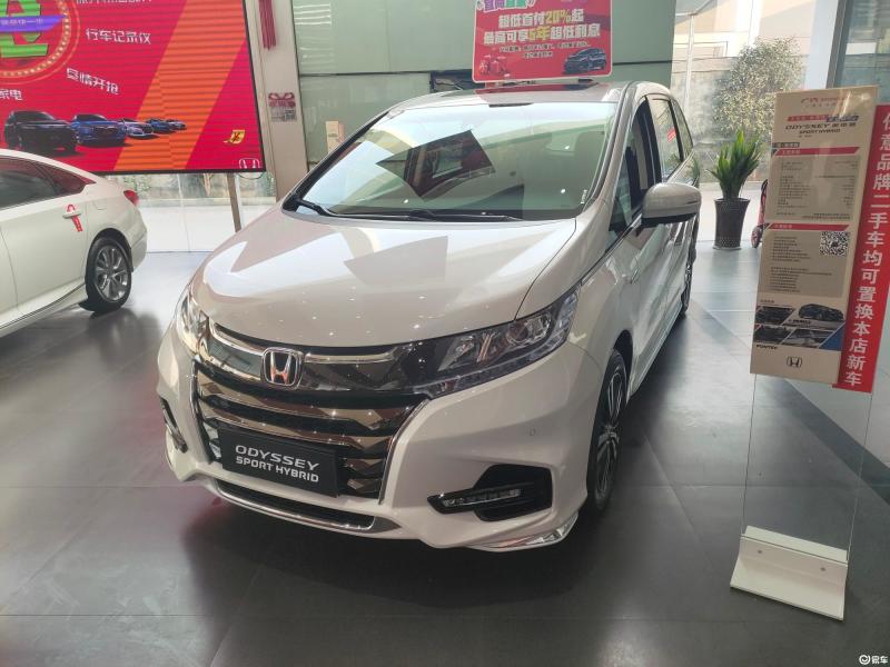 奥德赛 2021款 2.0l e-cvt 锐·智享版