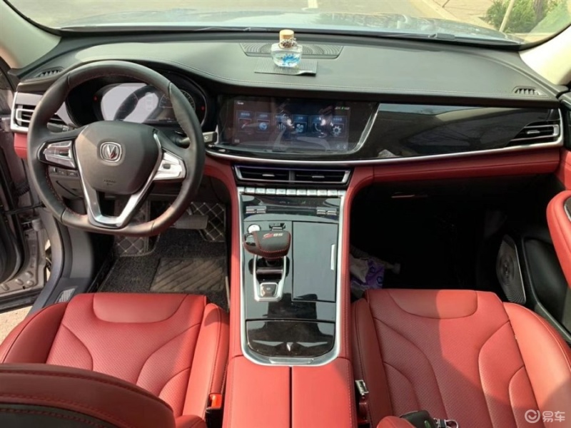 长安cs85 coupe 2019款 2.0t 手自一体 智国v