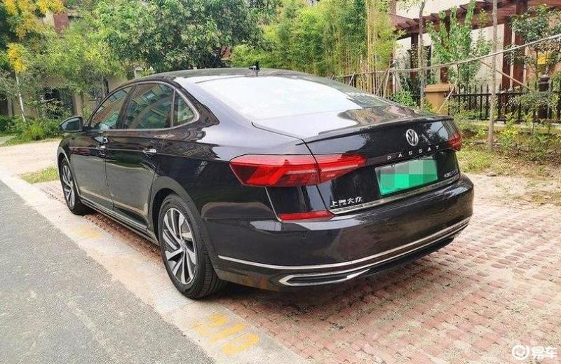 帕萨特 插电混动 2020款 430phev 混动豪华版 国vi