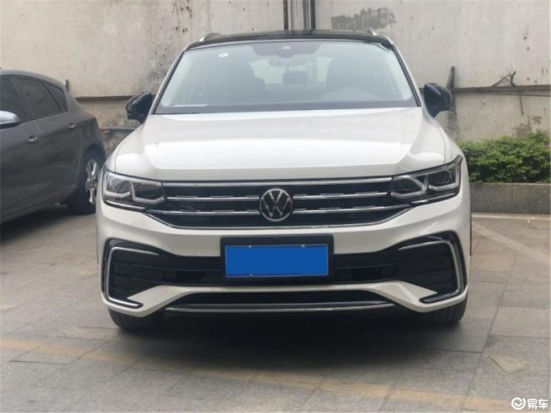 途观x 2021款 330tsi 双离合 两驱 尊崇旗舰版