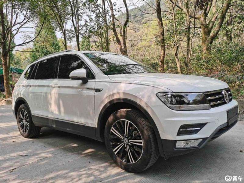 途观l 2020款 330tsi 双离合 两驱 全景舒适版 国vi