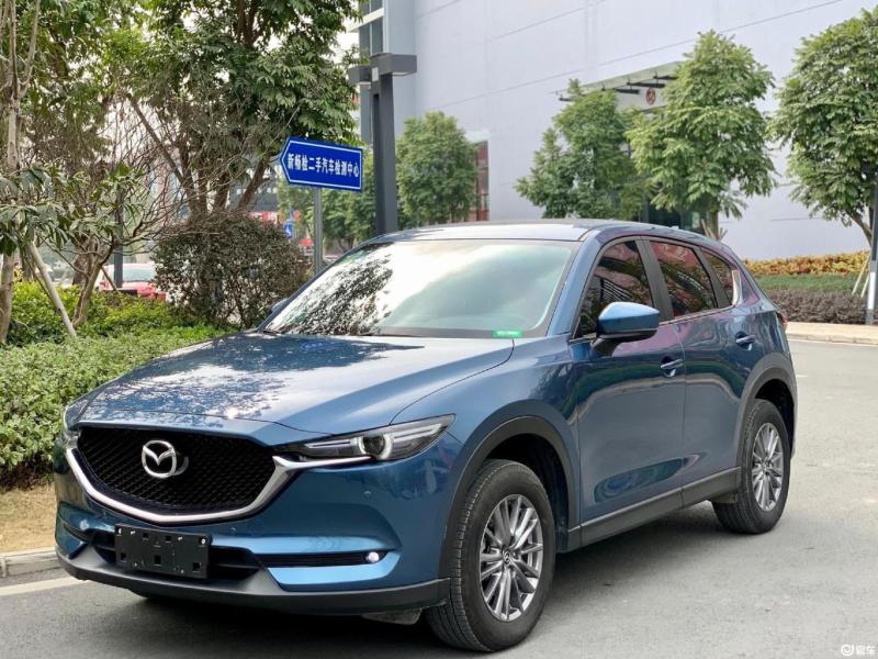 马自达cx-5 2020款 改款 2.0l 手自一体 两驱 智慧型