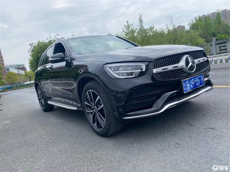 奔驰glc 2021款 glc 260 l 4matic 豪华型