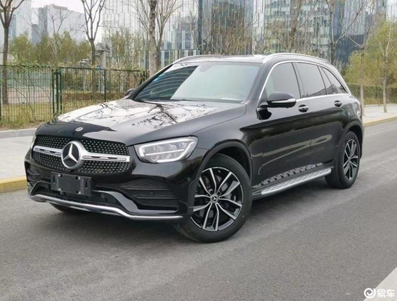 奔驰glc 2021款 glc 260 l 4matic 豪华型