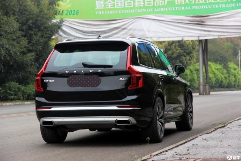 沃尔沃xc90 2021款 b6 智雅豪华版 7座