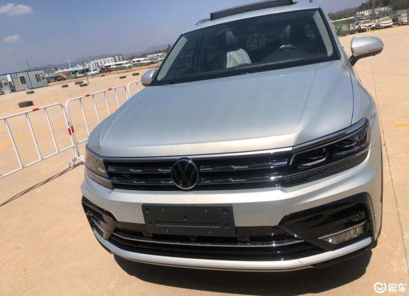新途观l2021款,新途观l 途观l 2021款 380tsi 双离合 四驱 r-line越享版