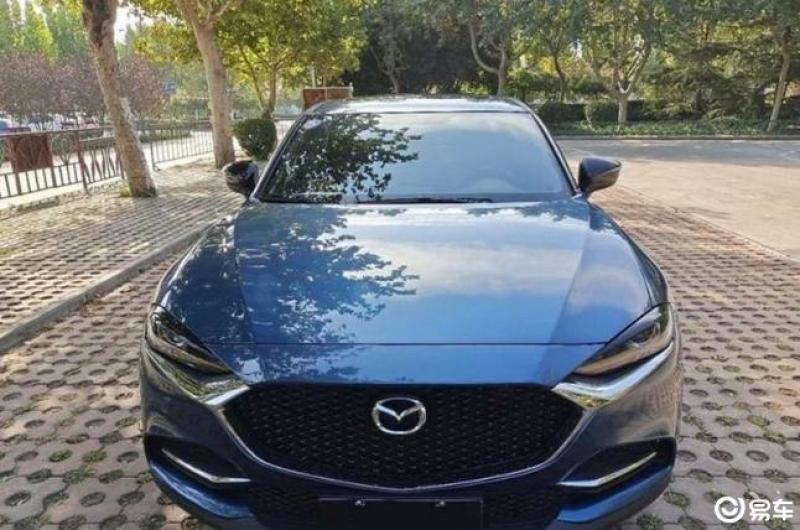 马自达cx-4 2021款 2.0l 手自一体 两驱 蓝天活力版